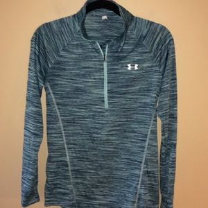 UA 1/4 zip top